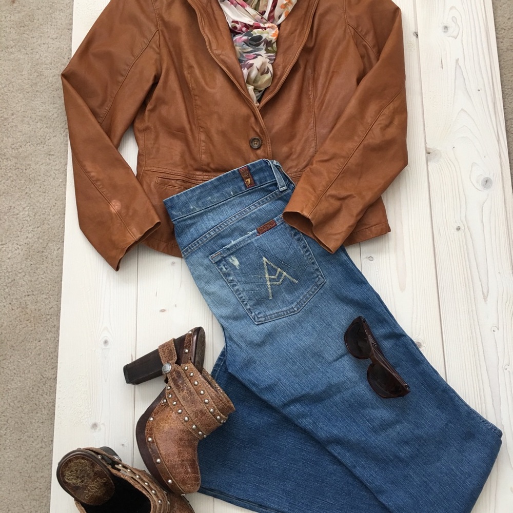 7 for all mankind "A pocket" jeans